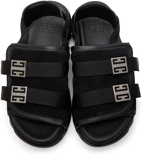 givenchy slingback sandals|givenchy marshmallow sandals.